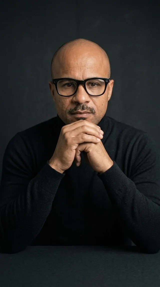 Retrato de Paulo Souza, fundador da Glec.ia